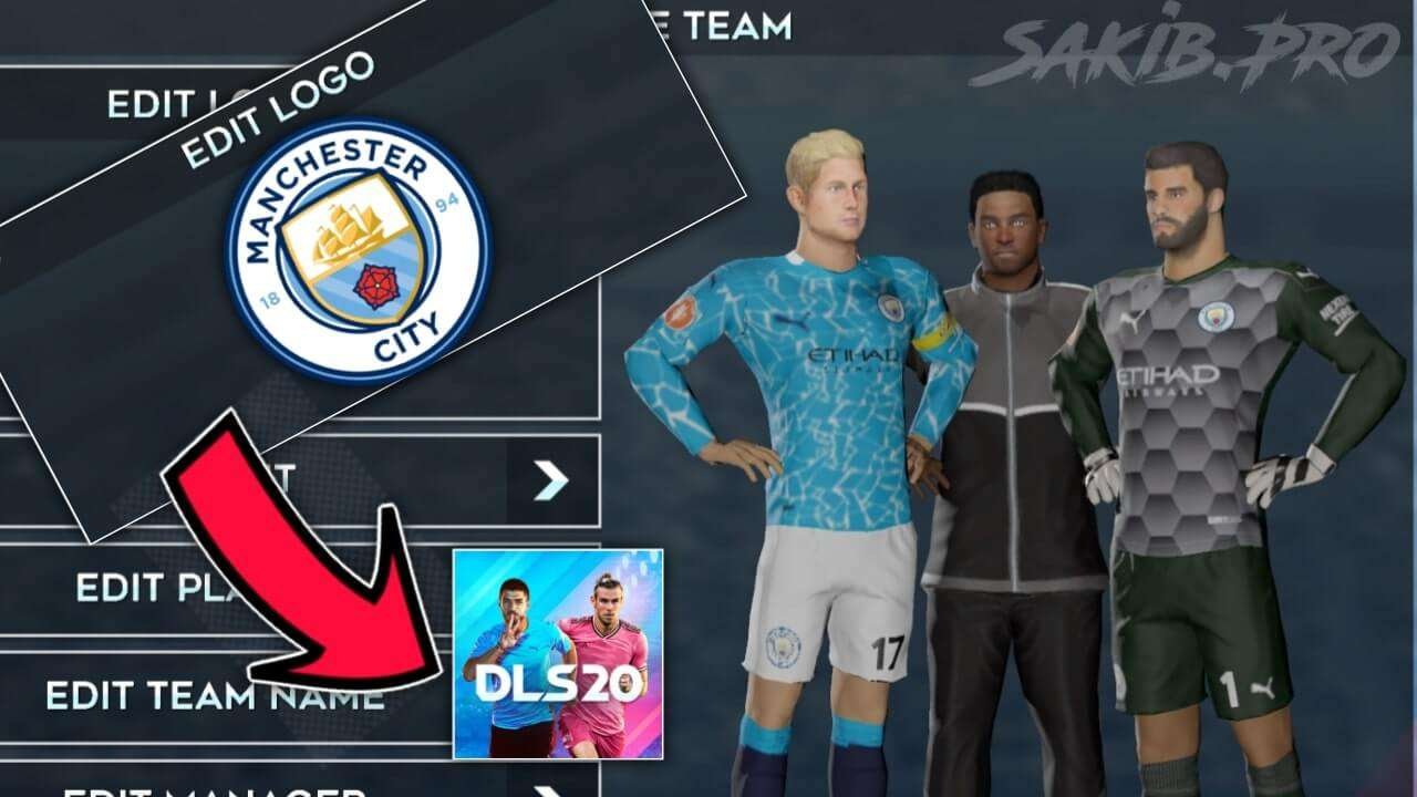 Man city 20 21 kits dls
