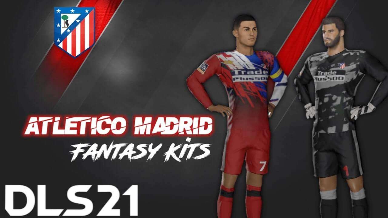 atletico madrid kits dls 21