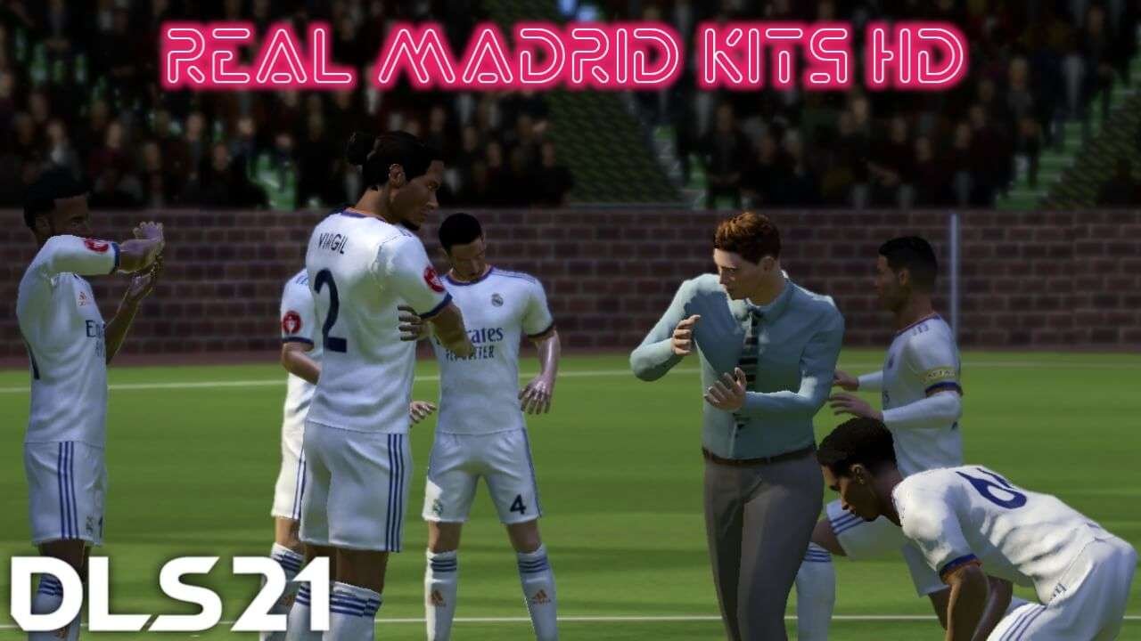 Real Madrid 21-22 Season kits 1 Real Madrid Kits