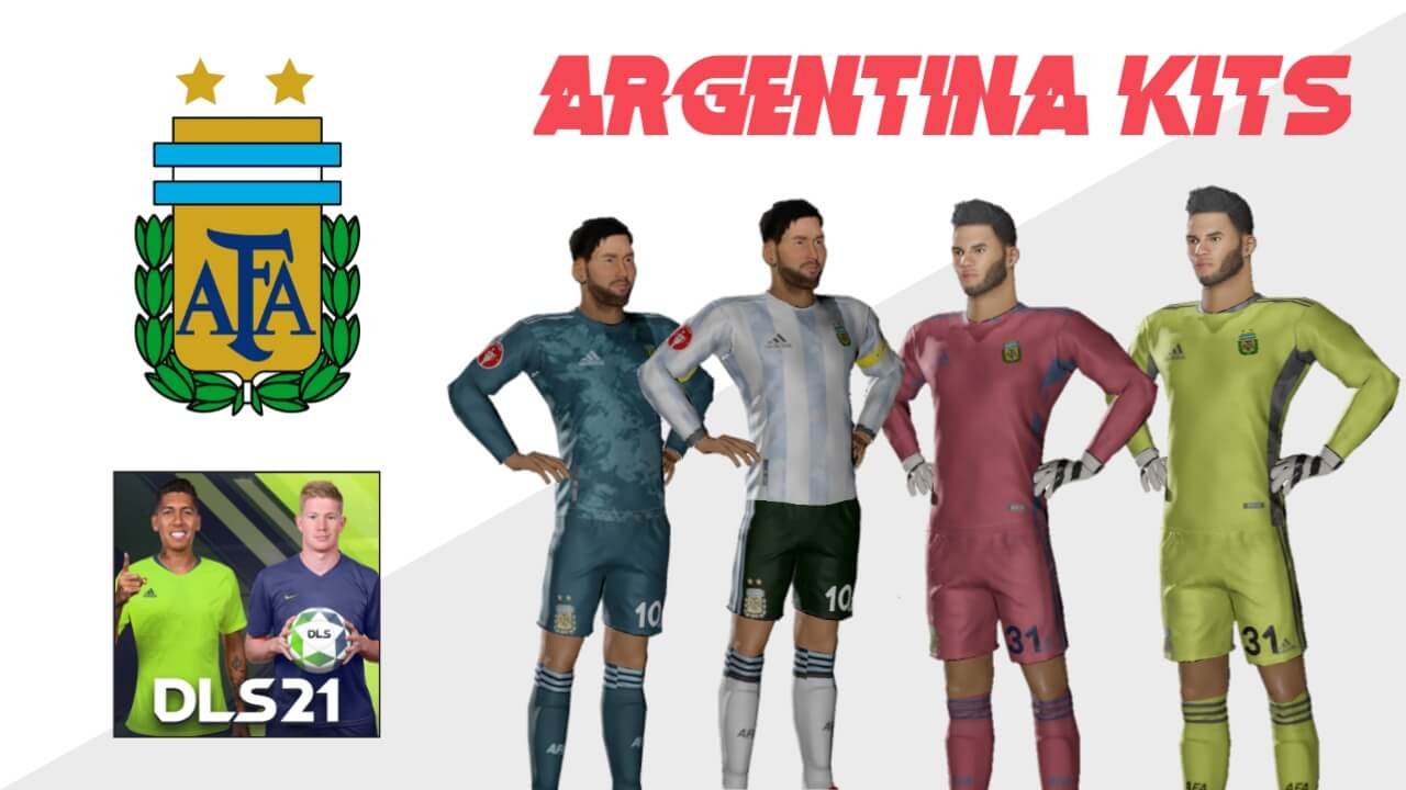 Argentina logo for dls 21