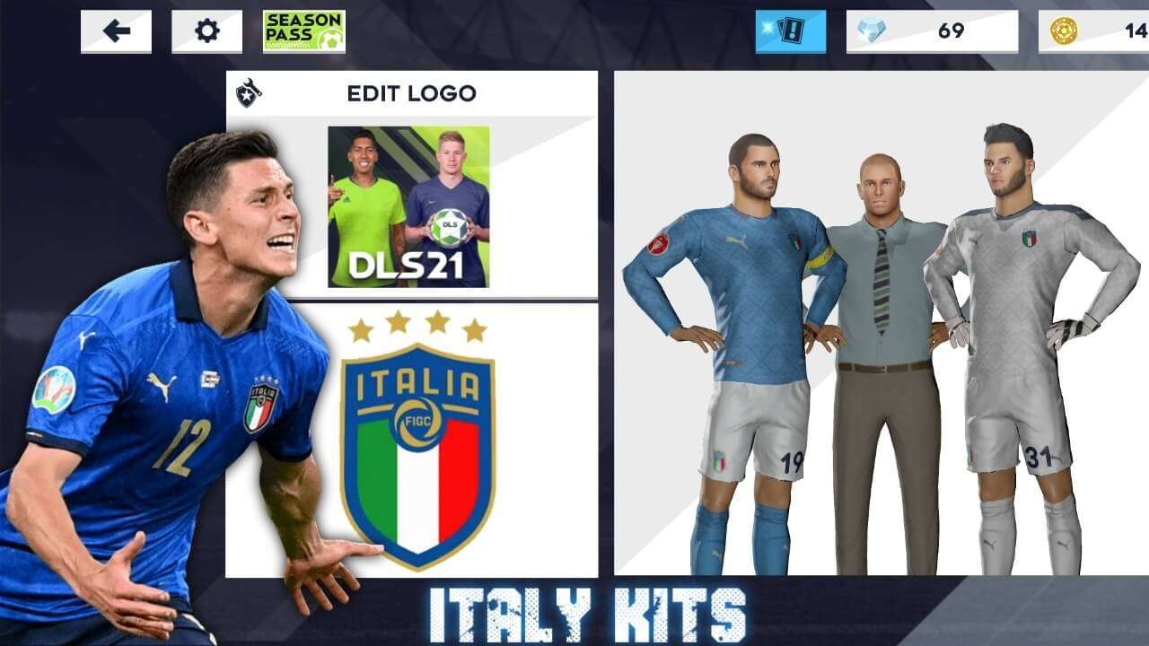 italy kits dls 21