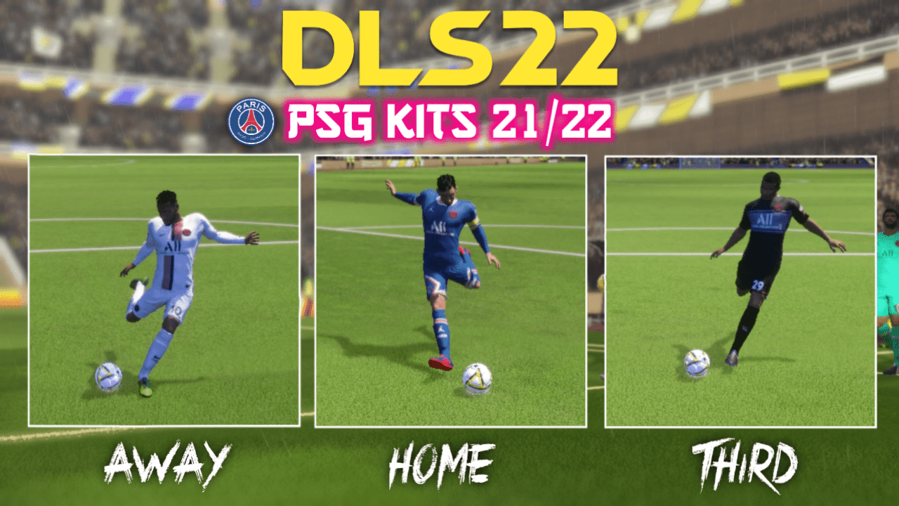 PSG NEW Kit DLS 22