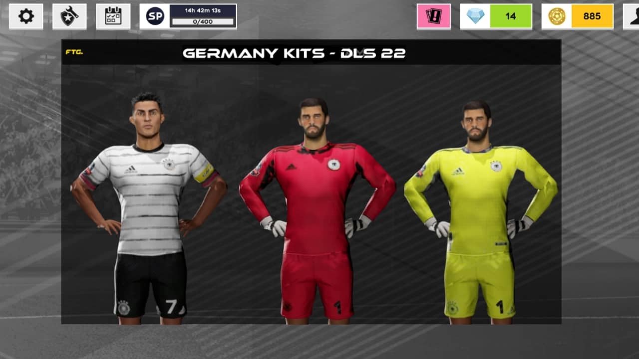 Germany Kits