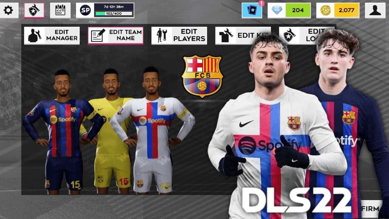 fcb spotify kits