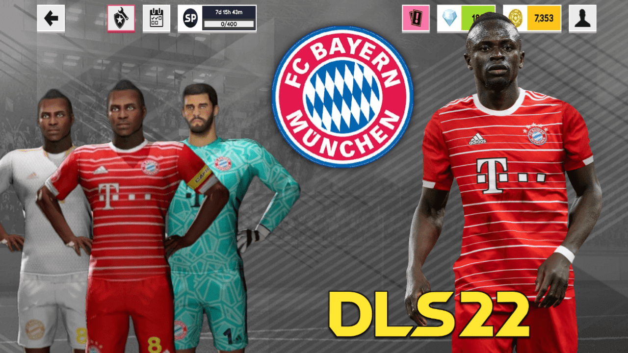 Bayern Munich 22 23 Kits
