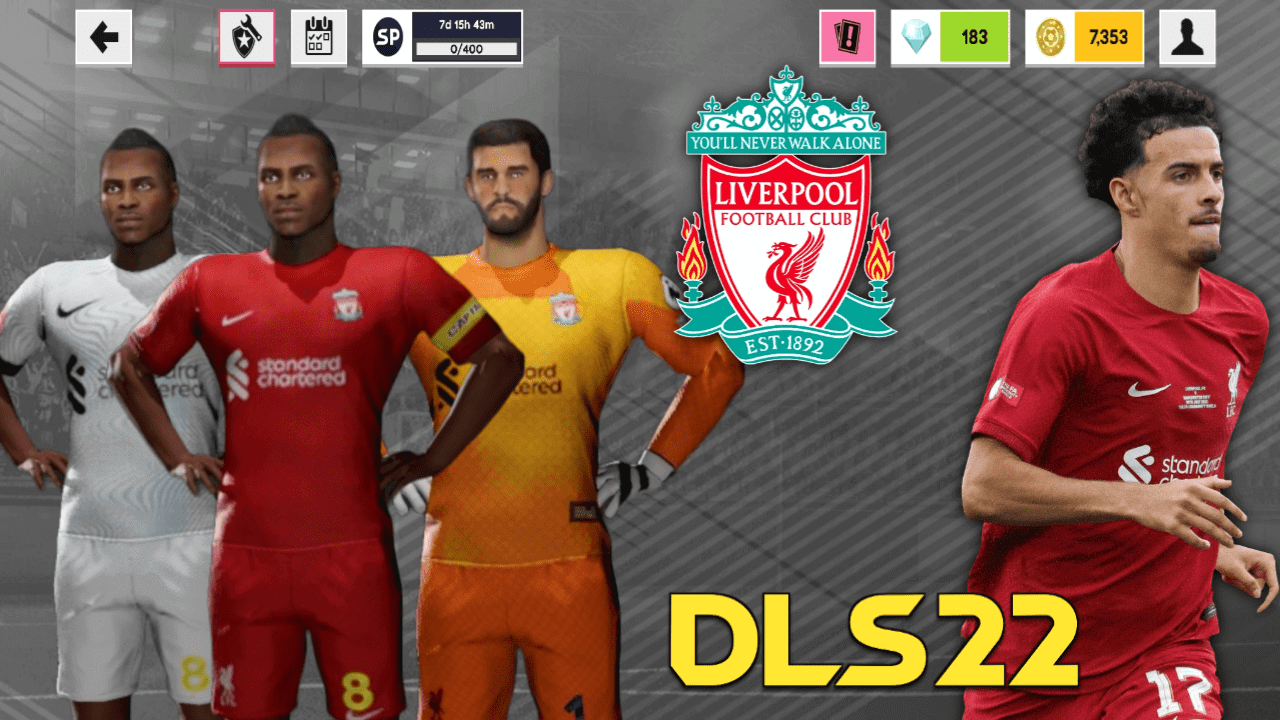 Liverpool 22 23 Kits