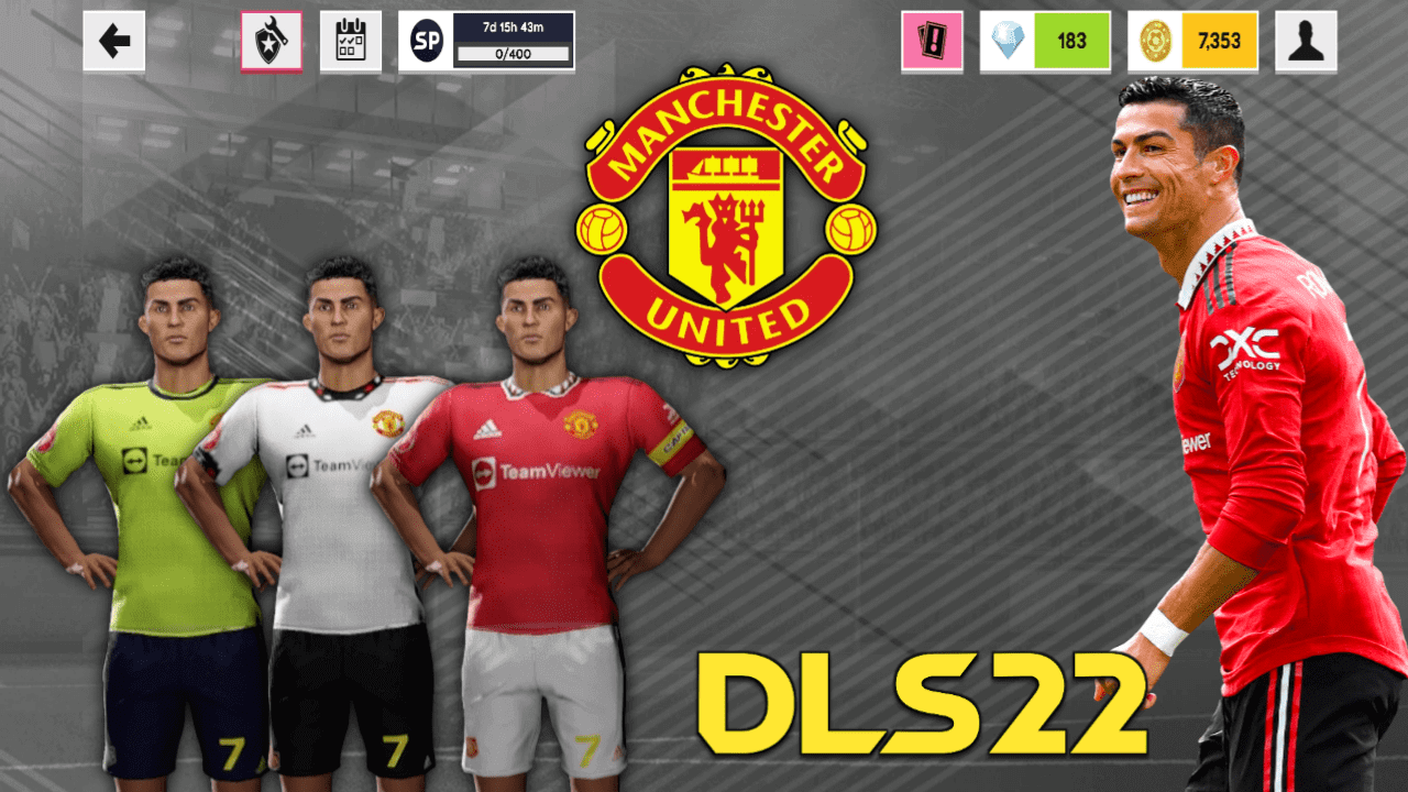 Man UTD 22 23 Kits