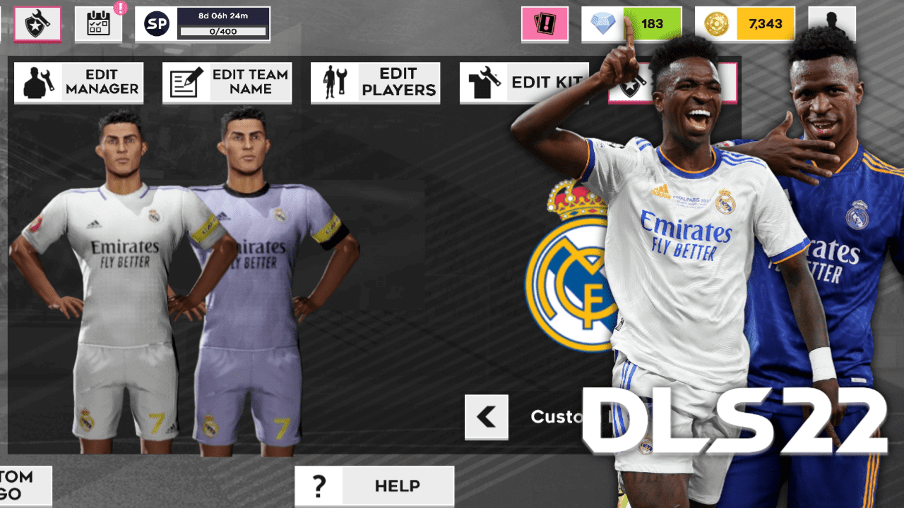 Real Madrid 22 23 Kits