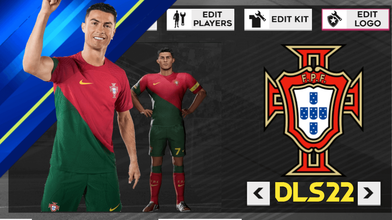 Portugal Kits DLS 22