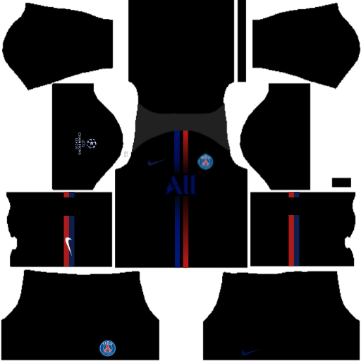 Paris Saint German Kits 2019 - DLS19 5 8PWSBhG1