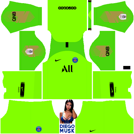 Paris Saint German Kits 2019 - DLS19 6 REbTXTG1