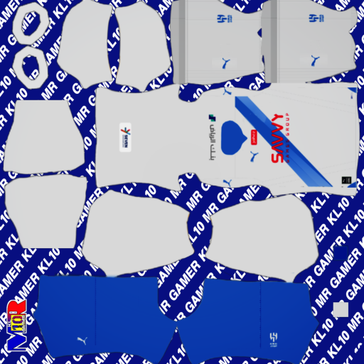 Al Hilal F.C. 2023-2024 Kit 4 Al Hilal Away