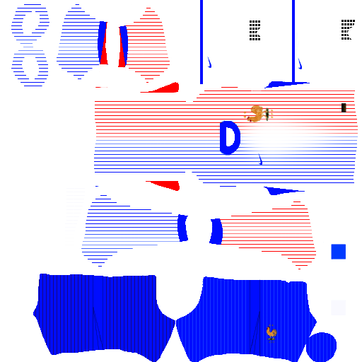 France Euro 2024 4 FRA 24 Away