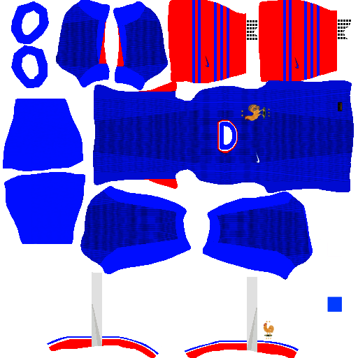 France Euro 2024 3 FRA 24 Home