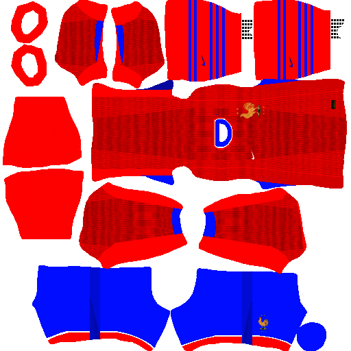 France Euro 2024 5 FRA 24 Third