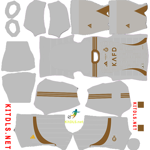 Al Nassr 2024-25 6 Al Nassr Third Kit 2024 2025 DLS 24