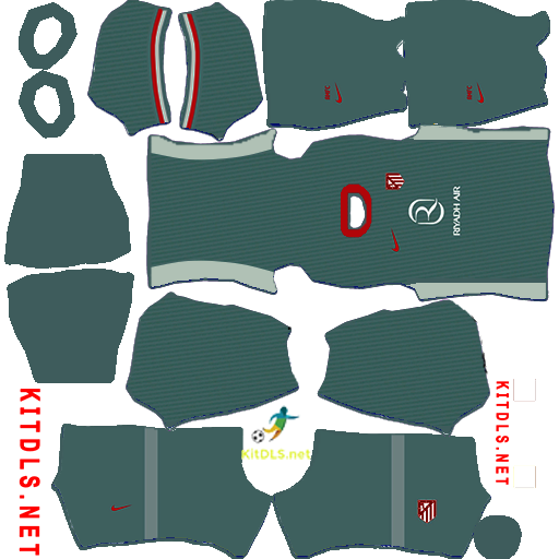 Atlético Madrid 2024-25 4 Atletico Madrid Away 2024 2025 DLS 24