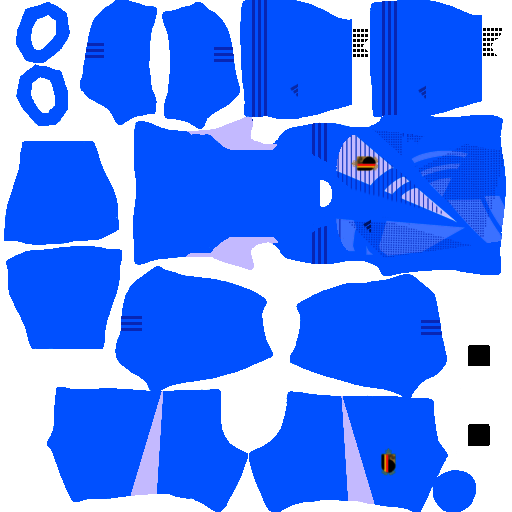Belgium Kits - euro 2024 7 BEL 24 GK 2