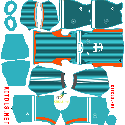 Inter Miami CF 2024-25 5 Inter Miami Third Kit 2024 2025 DLS 24