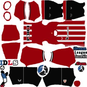 Athletic Club Bilbao 2023-24 3 Kit Athletic Bilbao 2023 2024 san nha DLS 2023