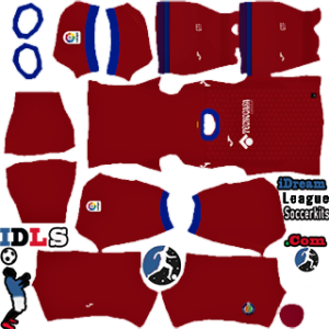 Kit Getafe CF2023 2024 san khach DLS 2023