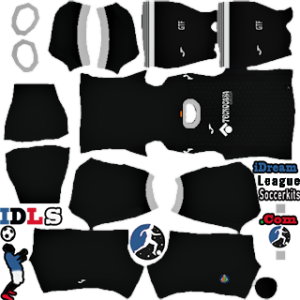 Kit Getafe CF2023 2024 thu mon DLS 2023