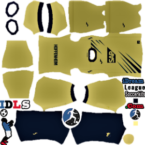 TSG 1899 Hoffenheim 2023-24 4 Kit SG Hoffenheim 2023 2024 khach DLS 2023