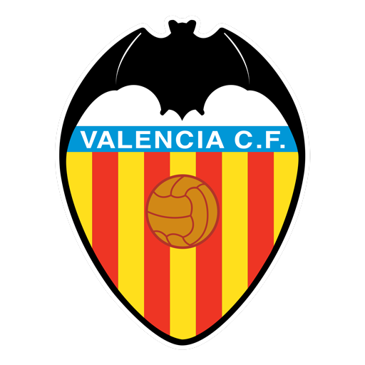 Valencia CF 2023-24 2 Logo Valencia CF Dream League Soccer 1