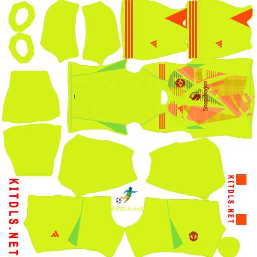 Manchester United 2024-25 8 DLS 24 MU GK Away Kit 2024 2025