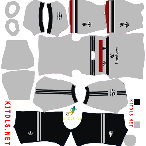 Manchester United 2024-25 6 DLS 24 MU Third Kit V2 2024 2025